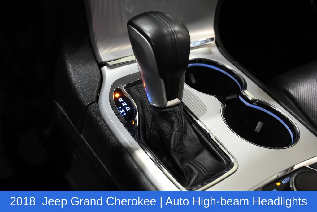 Used 2018 Jeep Grand Cherokee Summit AWD/4WD image 23