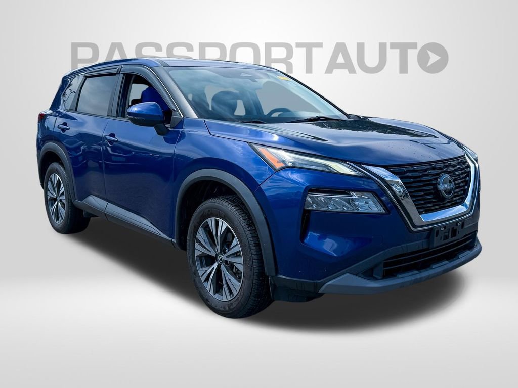 Used 2022 Nissan Rogue SV AWD/4WD image 2