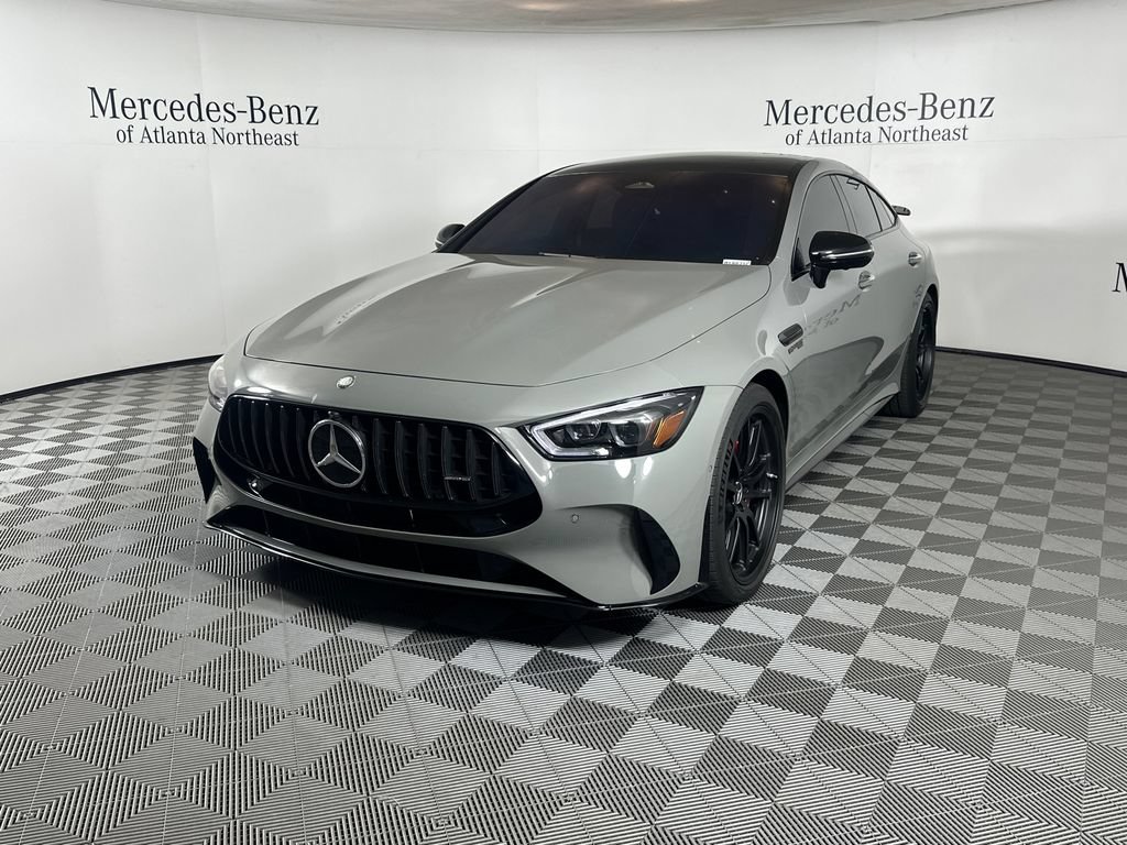 Certified 2026 Mercedes-Benz AMG GT 63 image 3