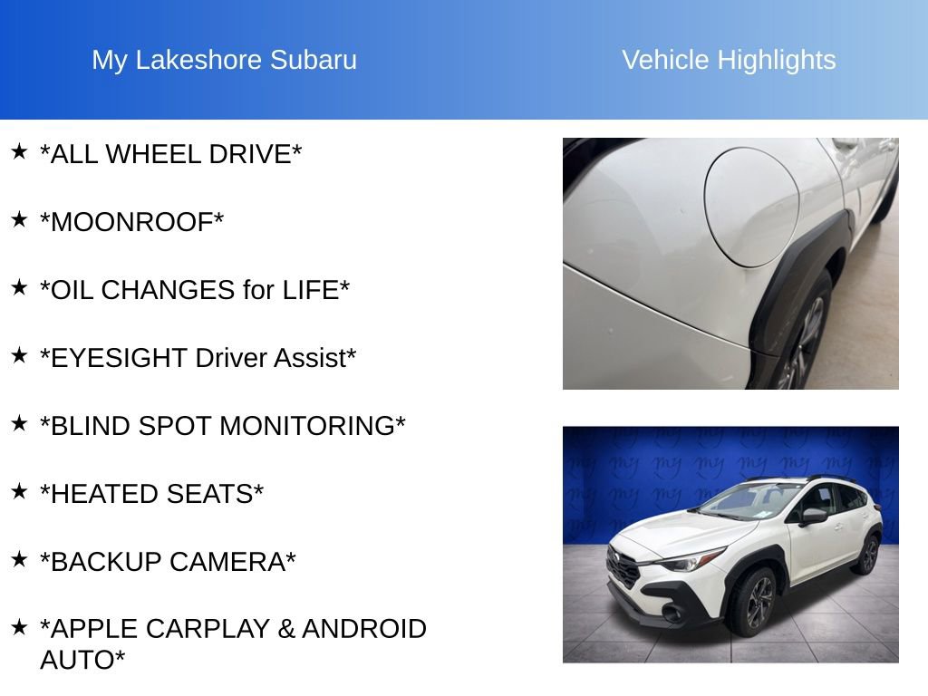 Used 2024 Subaru Crosstrek 2.0i Premium image 6