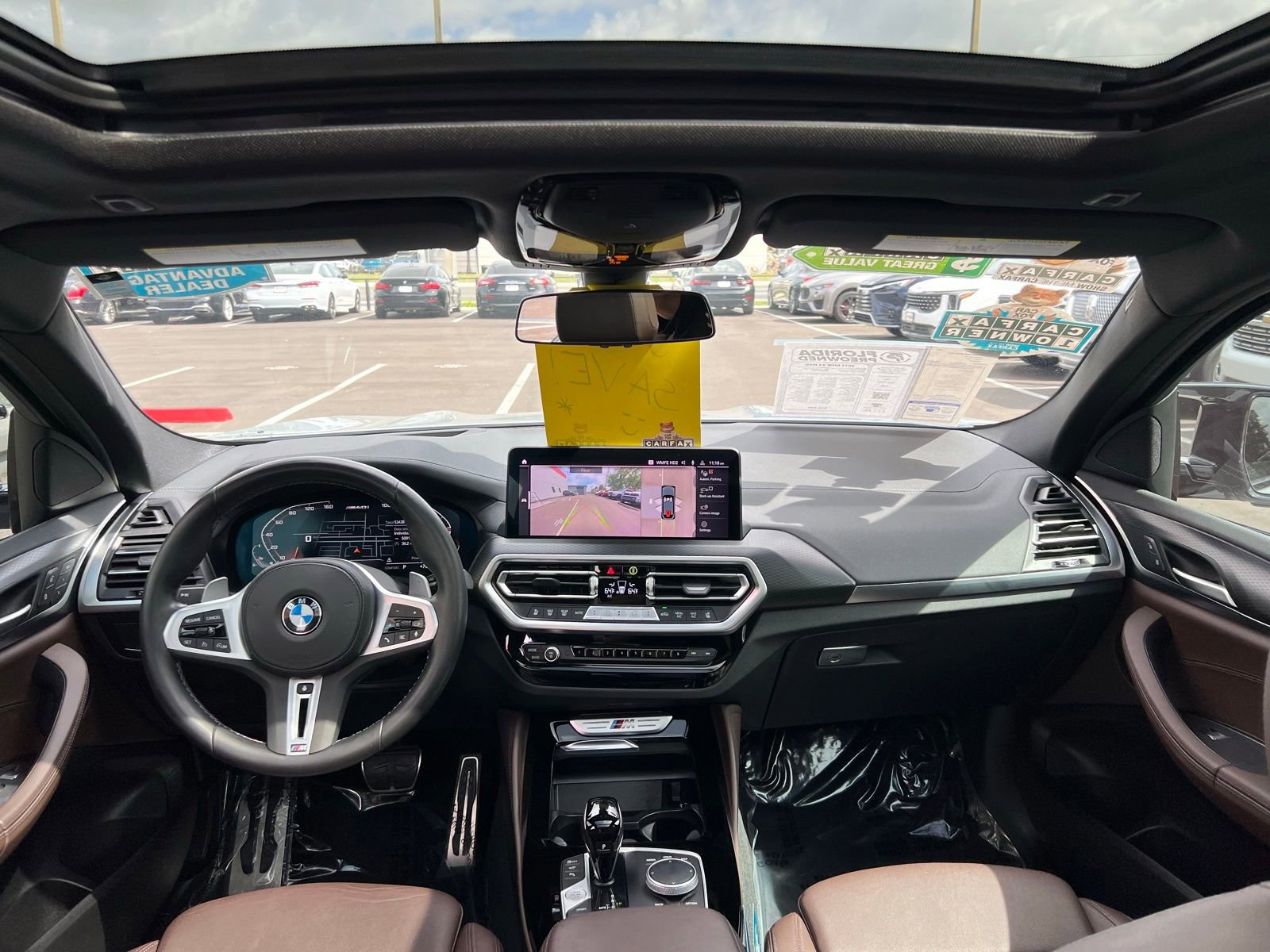 Used 2022 BMW X4 M40i w/ Premium Package image 50