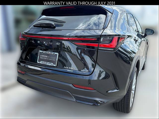 Certified 2025 Lexus NX 350 AWD w/ Premium Package image 10