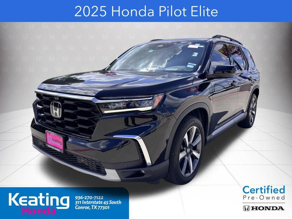 Certified 2025 Honda Pilot Elite image 2
