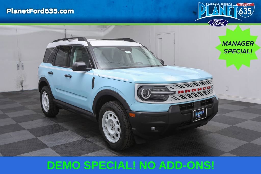 New 2025 Ford Bronco Sport Heritage w/ Convenience Package AWD/4WD image 1