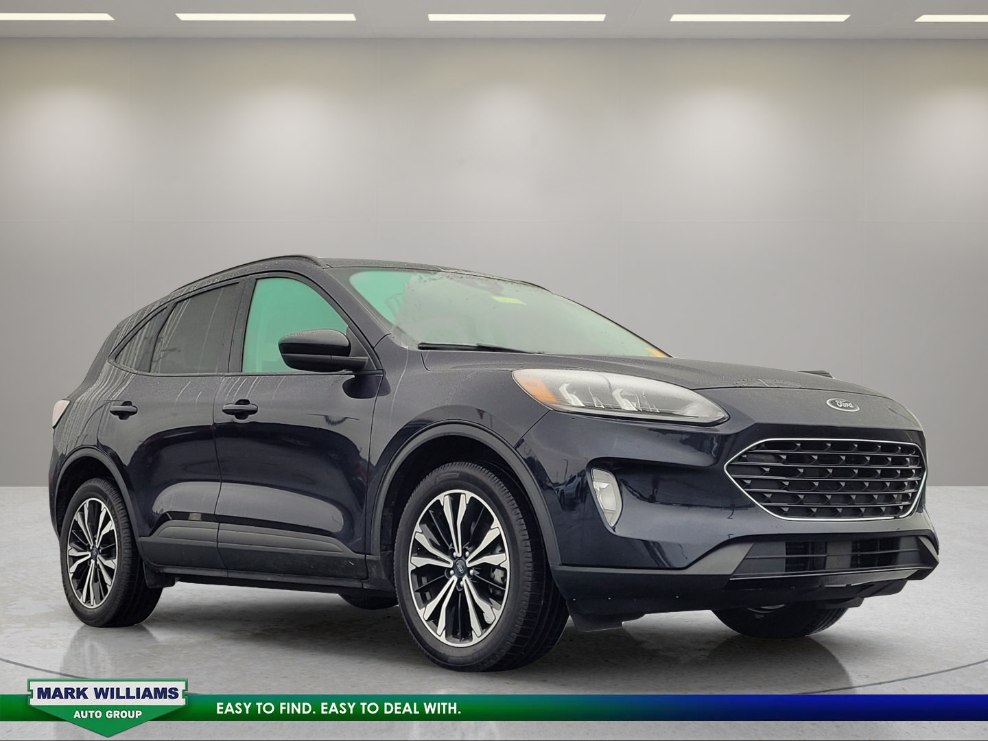 Used 2021 Ford Escape SEL w/ SEL Stealth AWD Package
