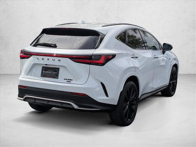 New 2026 Lexus NX 350 F Sport AWD/4WD image 2