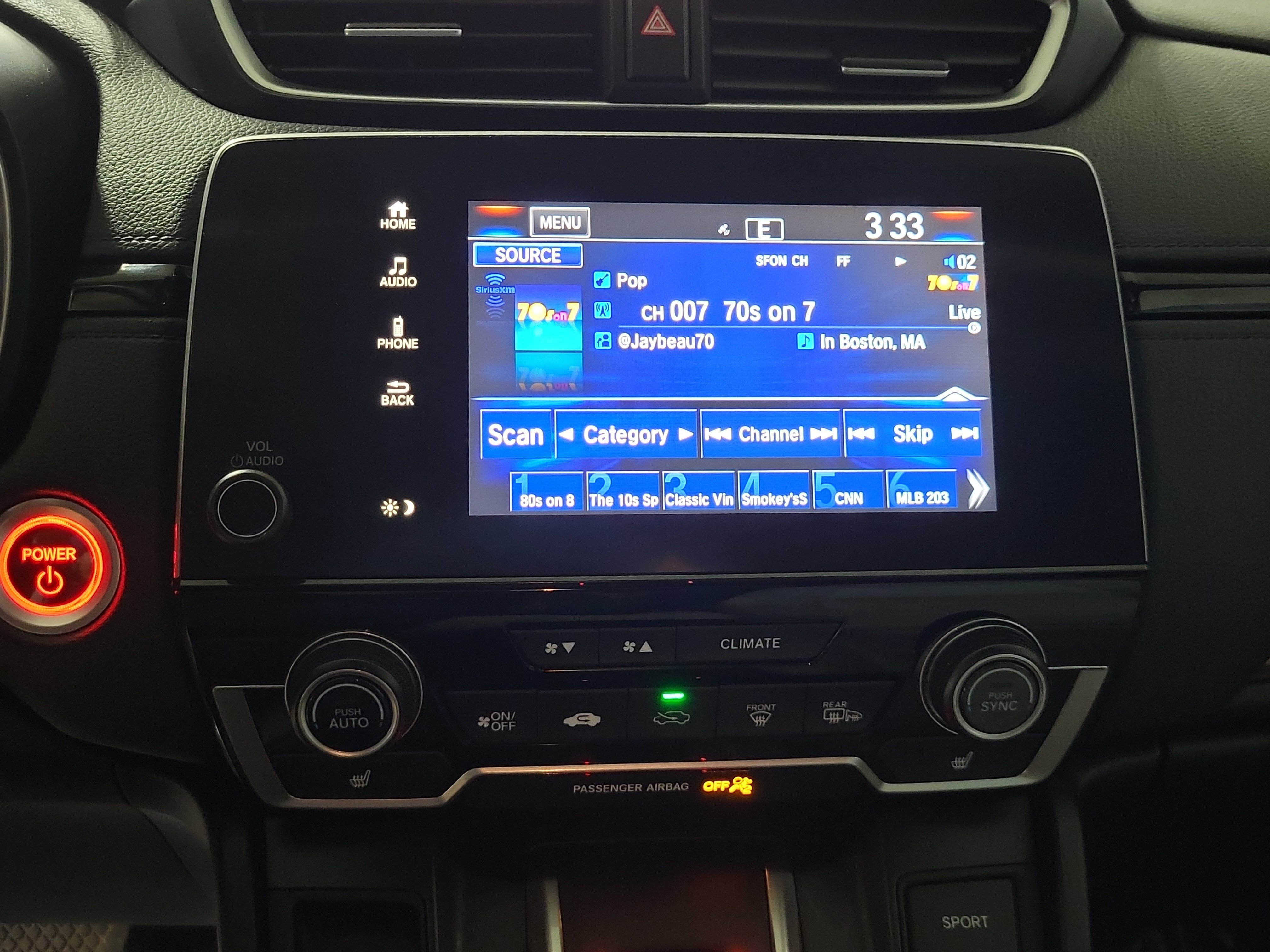 Certified 2021 Honda CR-V EX image 28