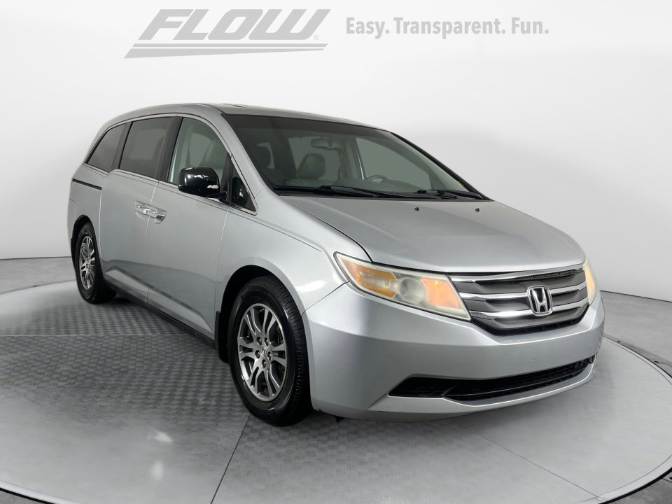 Used 2012 Honda Odyssey EX-L