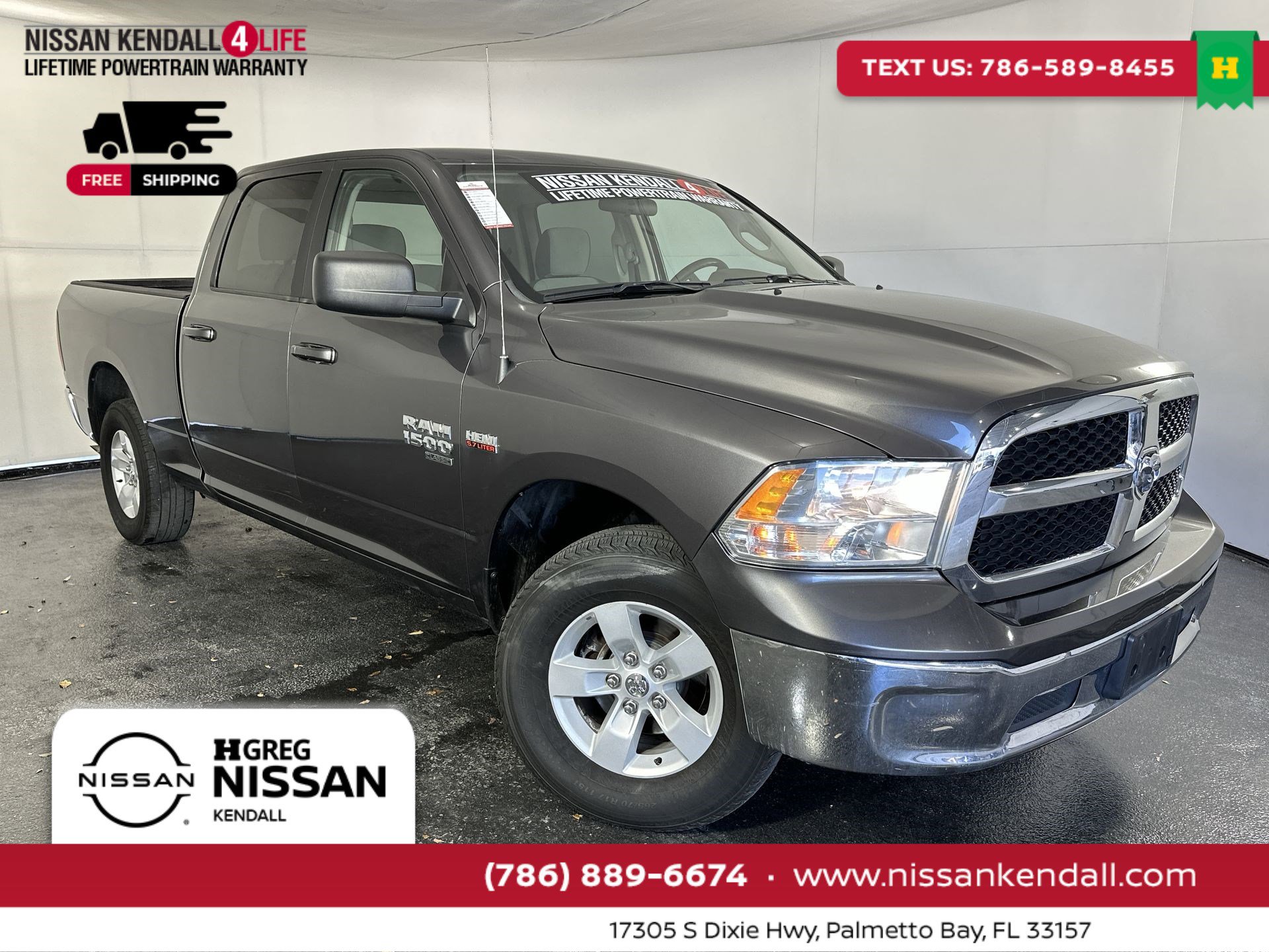 Used 2021 RAM 1500 Classic SLT