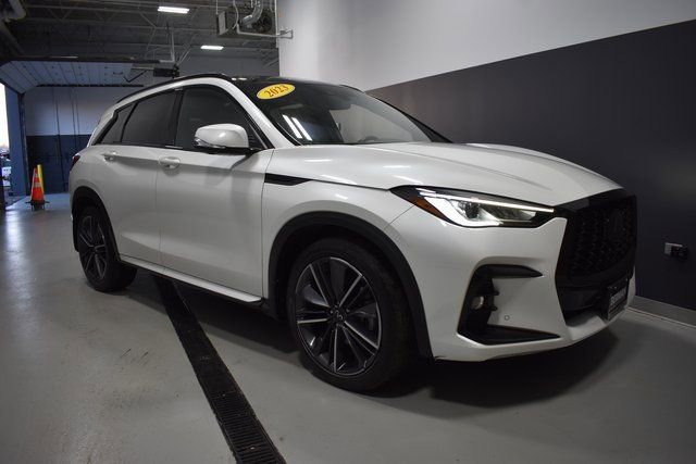 Used 2023 INFINITI QX50 Sport AWD/4WD image 7