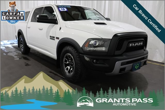 Used 2016 RAM 1500 Rebel w/ Luxury Group AWD/4WD image 1