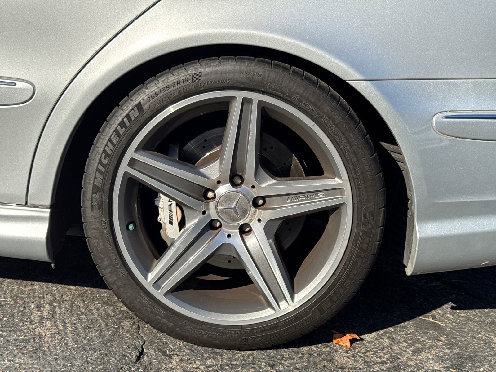 Used 2007 Mercedes-Benz E 63 AMG Sedan image 4