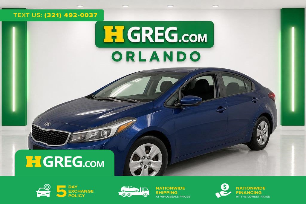 Used 2018 Kia Forte LX