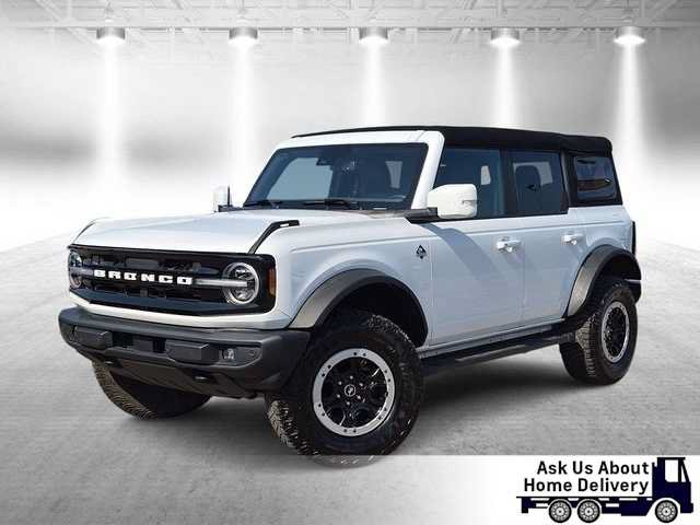 Used 2023 Ford Bronco Outer Banks w/ Sasquatch Package AWD/4WD video 1