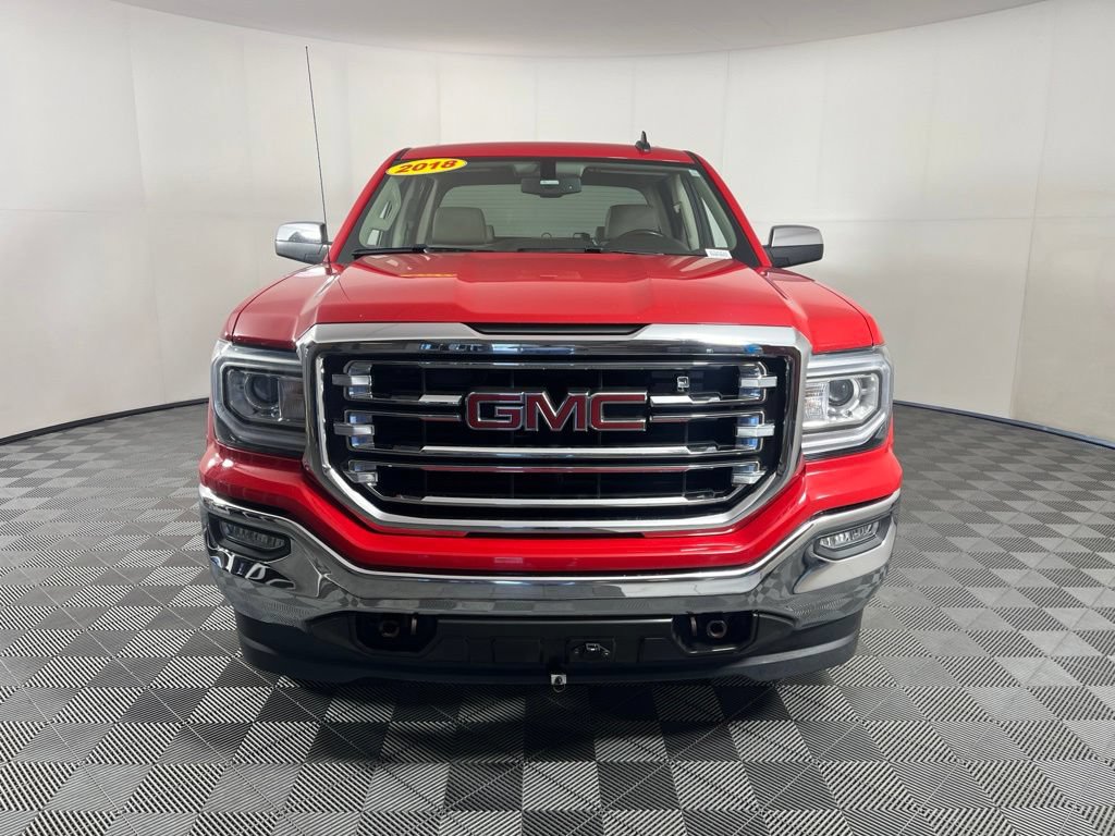 Certified 2018 GMC Sierra 1500 SLT w/ SLT Premium Package AWD/4WD image 17
