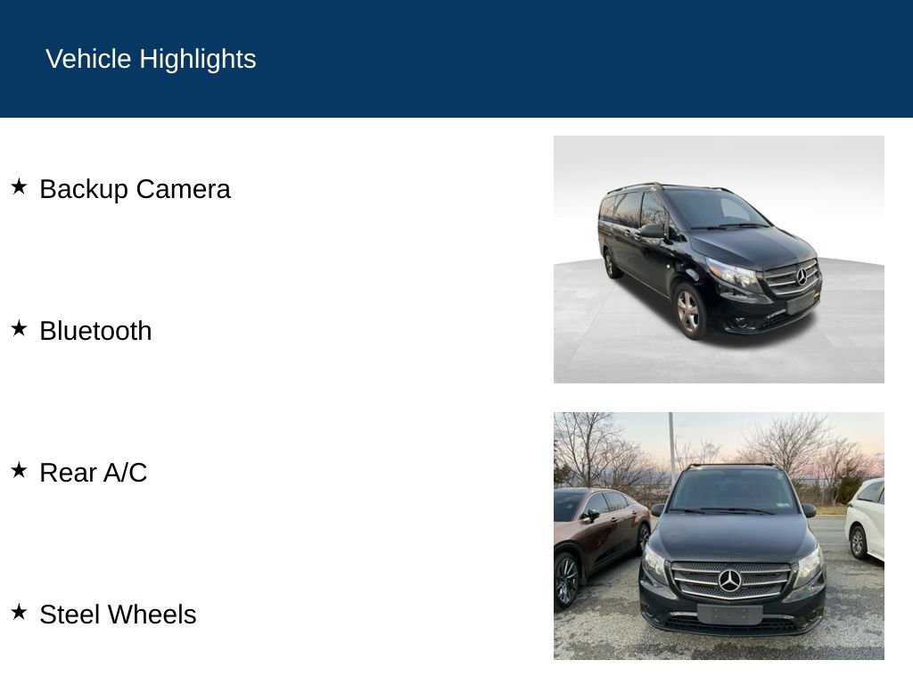 Used 2018 Mercedes-Benz Metris Passenger image 2