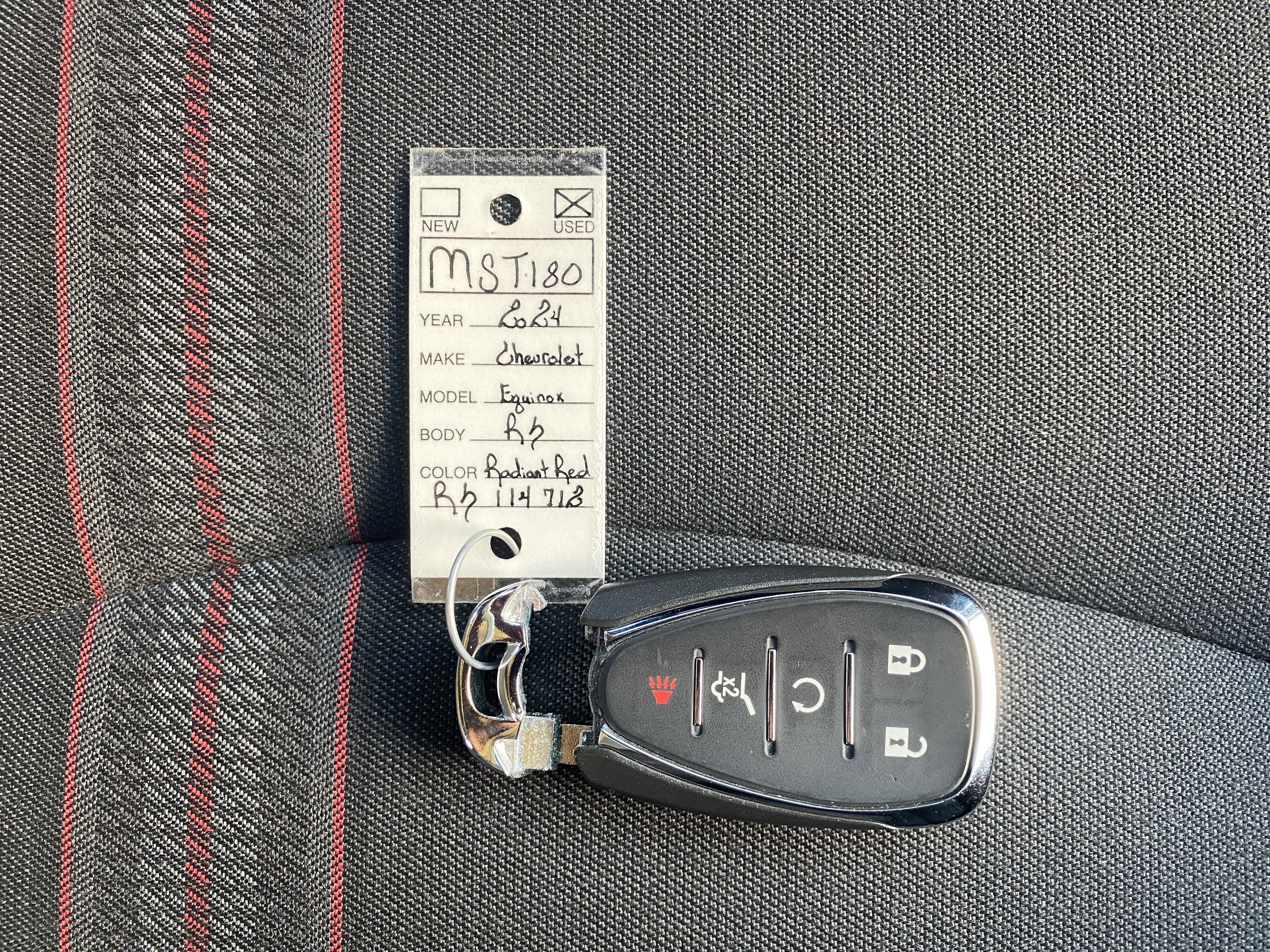 Used 2024 Chevrolet Equinox RS image 42