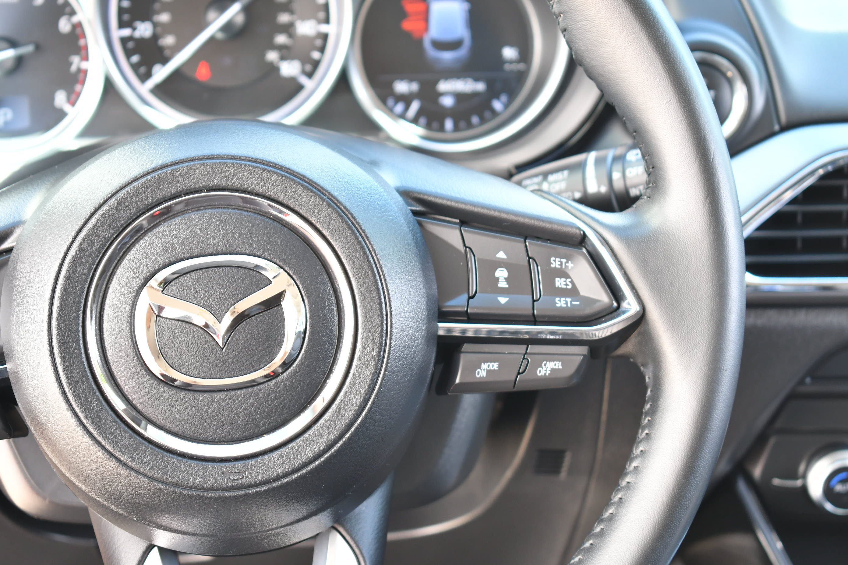 Used 2021 MAZDA CX-9 Touring w/ Touring Premium Package FWD image 24