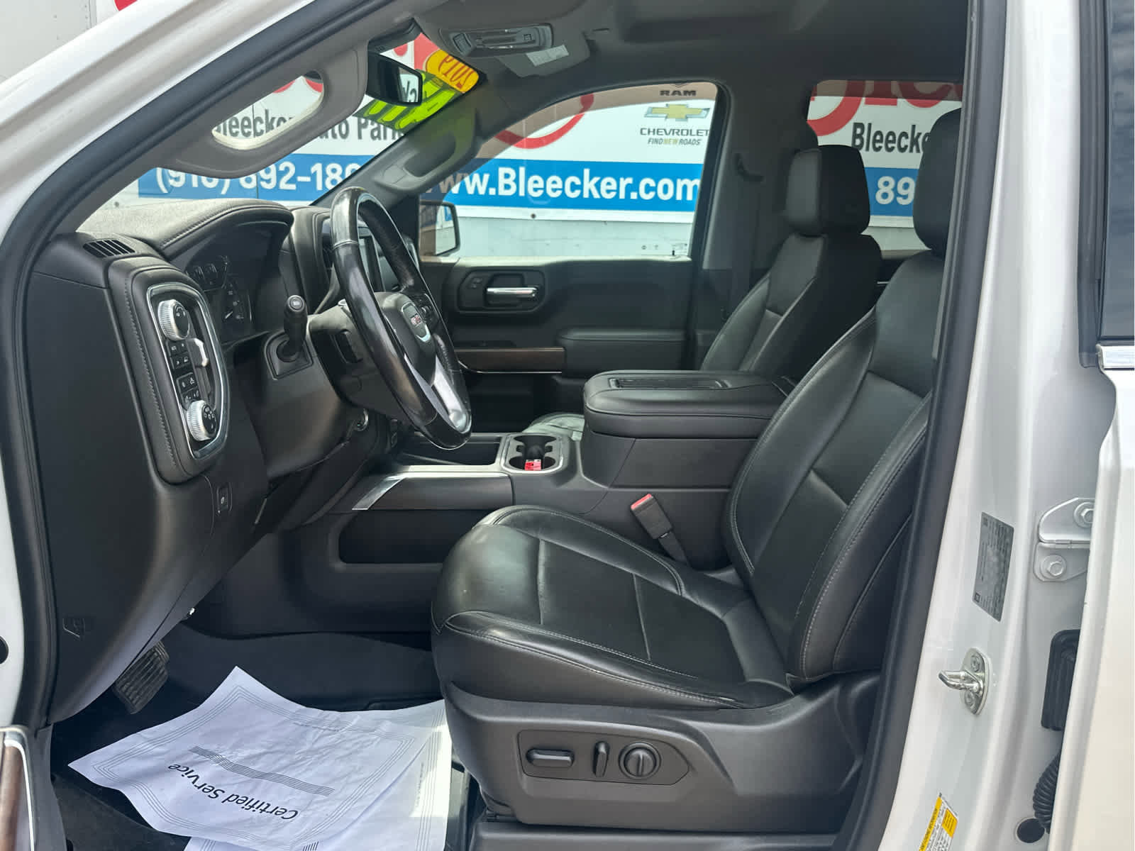 Used 2019 GMC Sierra 1500 SLT w/ SLT Premium Plus Package image 28