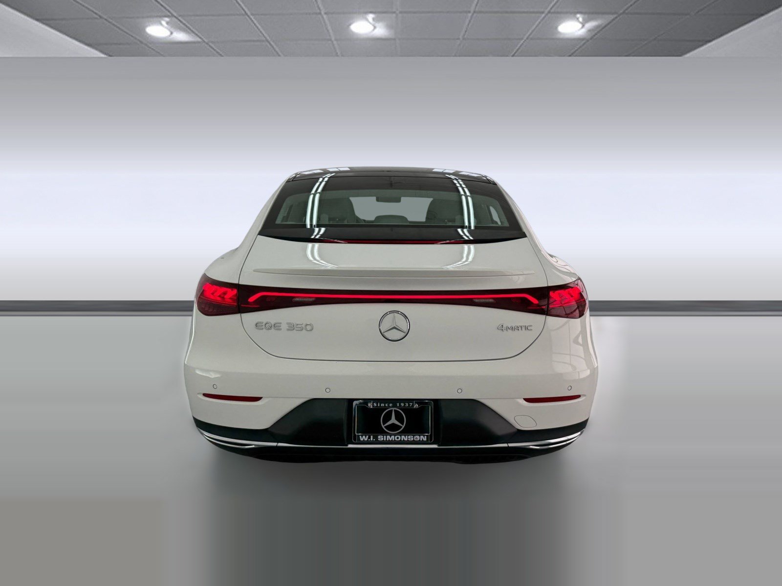 Used 2023 Mercedes-Benz EQE 350+ 4MATIC Sedan image 9