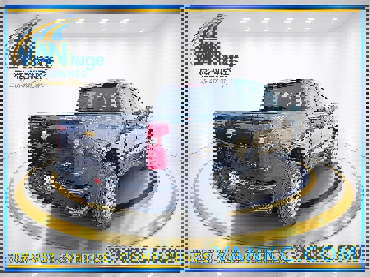 Certified 2022 Chevrolet Silverado 1500 Custom image 6