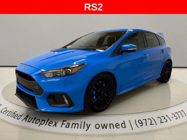Used 2017 Ford Focus RS