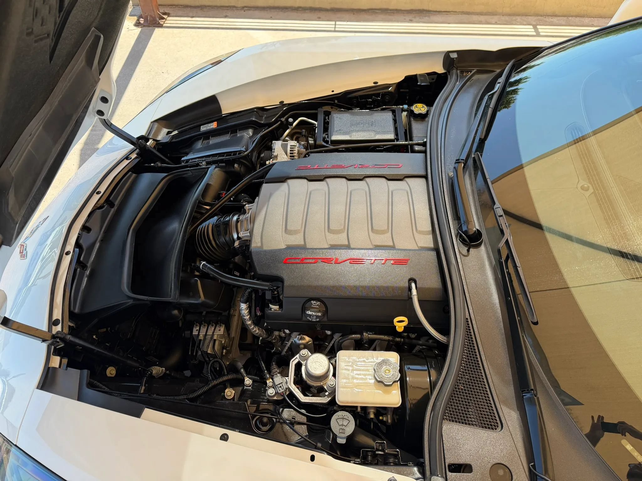 Used 2015 Chevrolet Corvette Stingray Coupe RWD image 14
