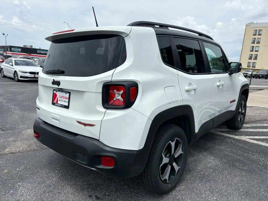 Used 2020 Jeep Renegade Trailhawk w/ Cold Weather Group AWD/4WD image 5