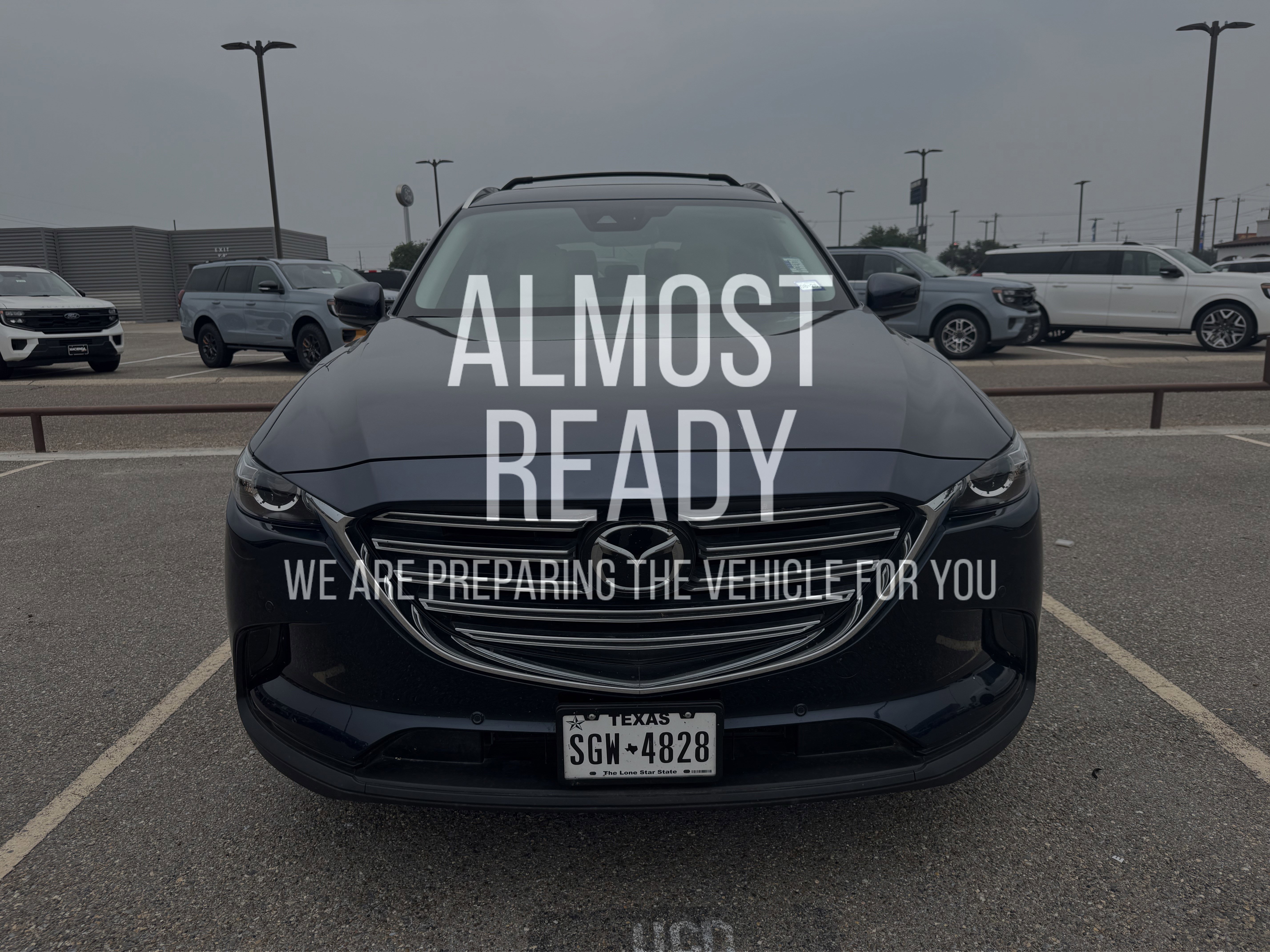 Used 2022 MAZDA CX-9 Touring w/ Touring Premium Package AWD/4WD image 1