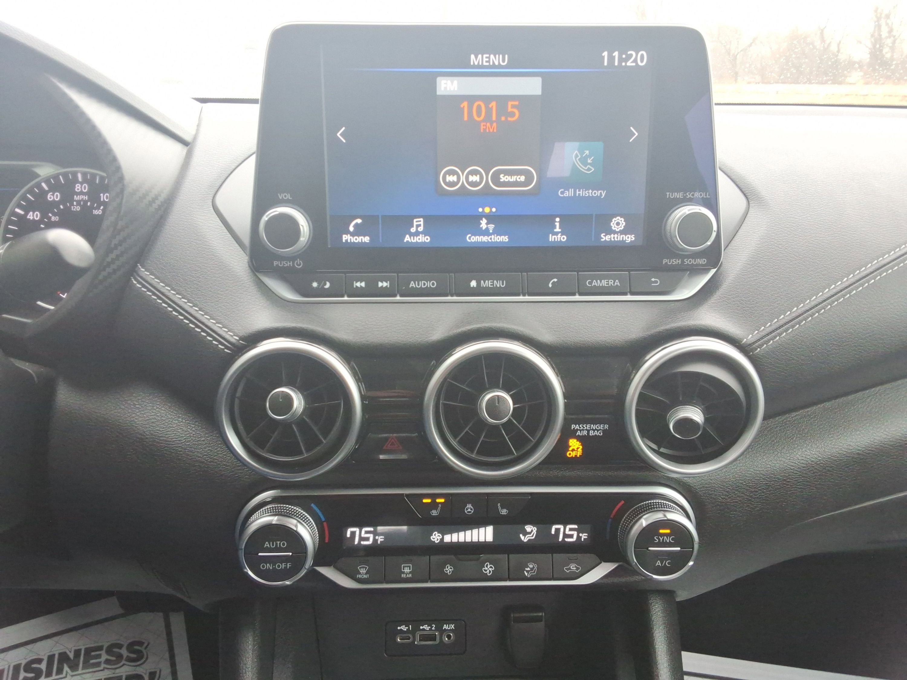 Used 2023 Nissan Sentra SV w/ All-Weather Package image 15