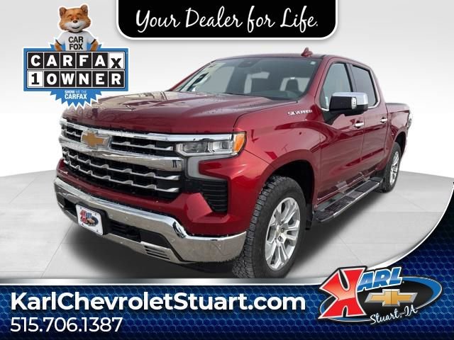 Certified 2023 Chevrolet Silverado 1500 LTZ w/ LTZ Convenience Package II