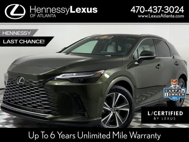 Used 2025 Lexus RX 350 Premium w/ Accessory Package (Z1)