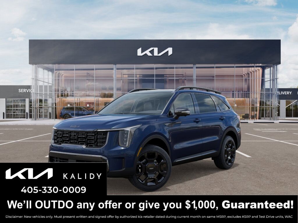 New 2026 Kia Sorento SX Prestige