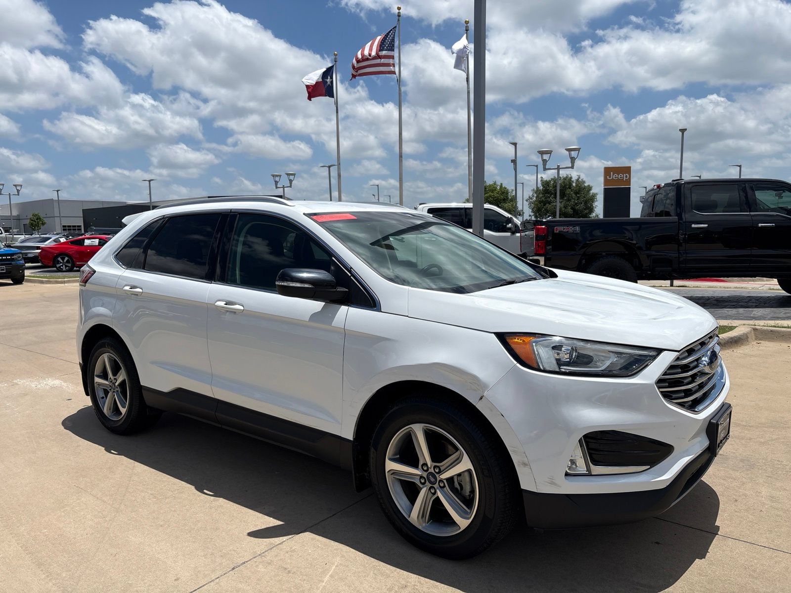 Used 2019 Ford Edge SEL w/ Equipment Group 201A FWD image 8
