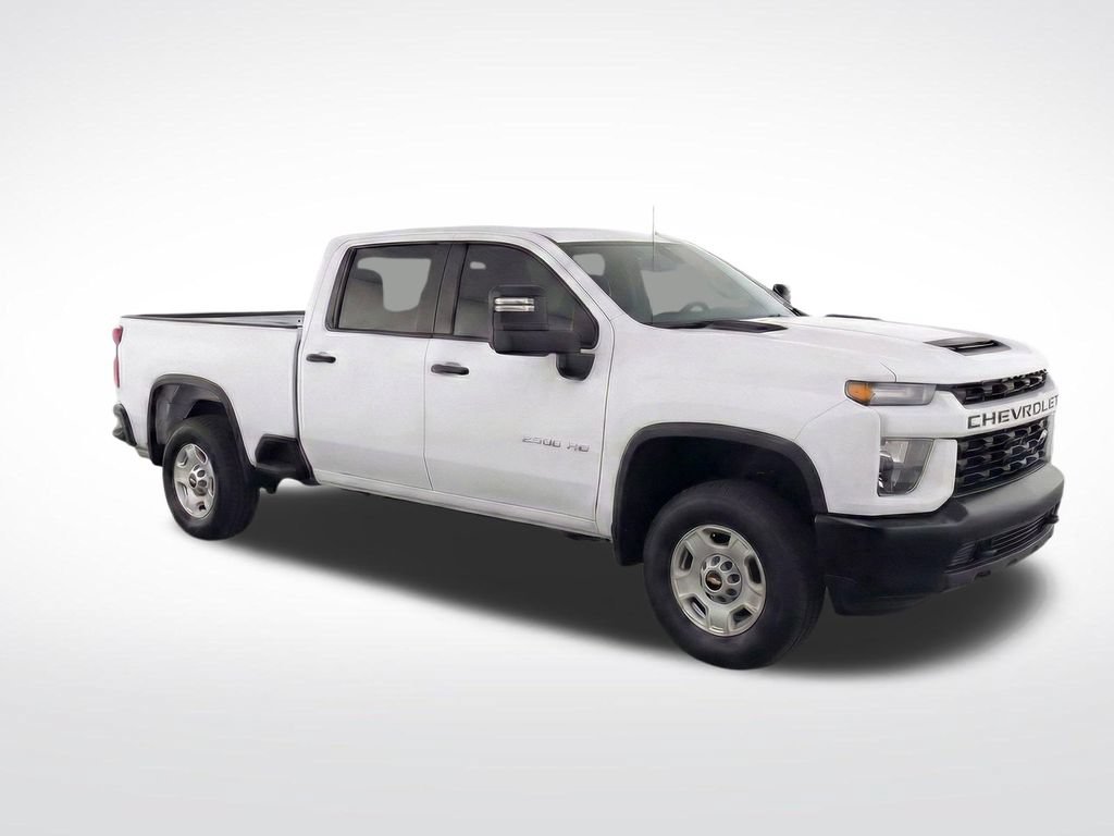 Certified 2022 Chevrolet Silverado 2500 W/T w/ WT Convenience Package AWD/4WD image 28