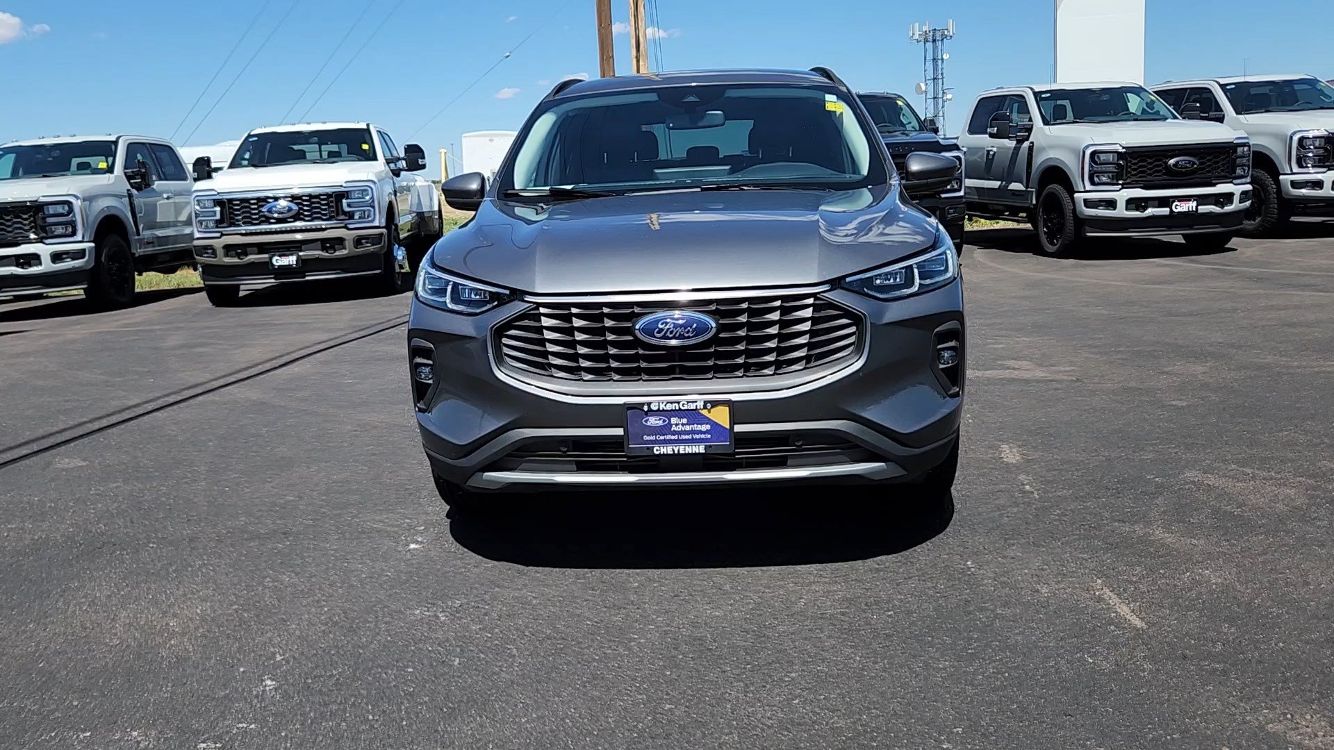 Certified 2025 Ford Escape Platinum AWD/4WD image 5