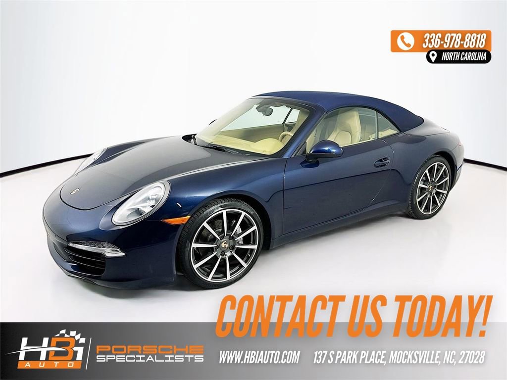 Used 2015 Porsche 911 Carrera