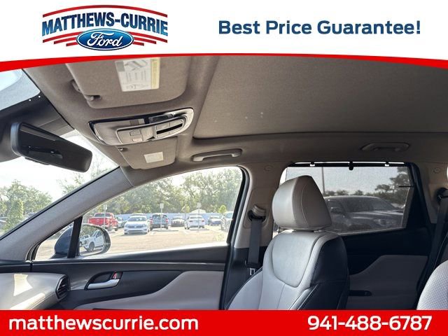 Used 2023 Hyundai Santa Fe Limited w/ Cargo Package AWD/4WD image 11