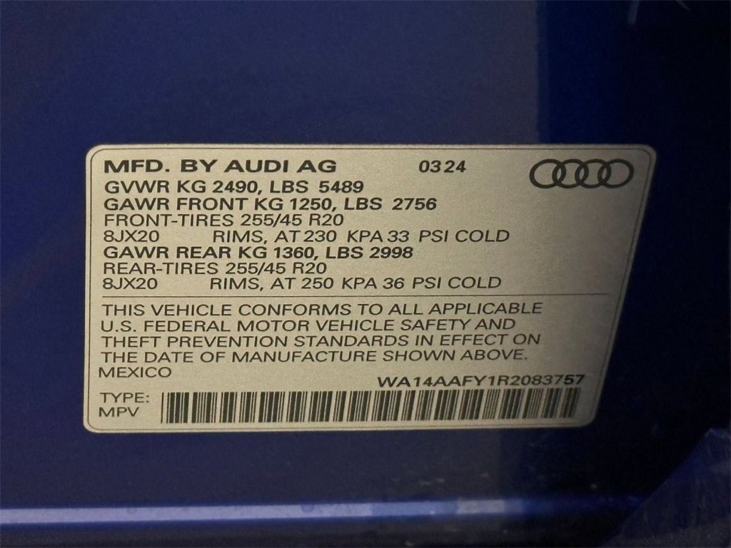 Used 2024 Audi Q5 2.0T Premium w/ Convenience Package image 37