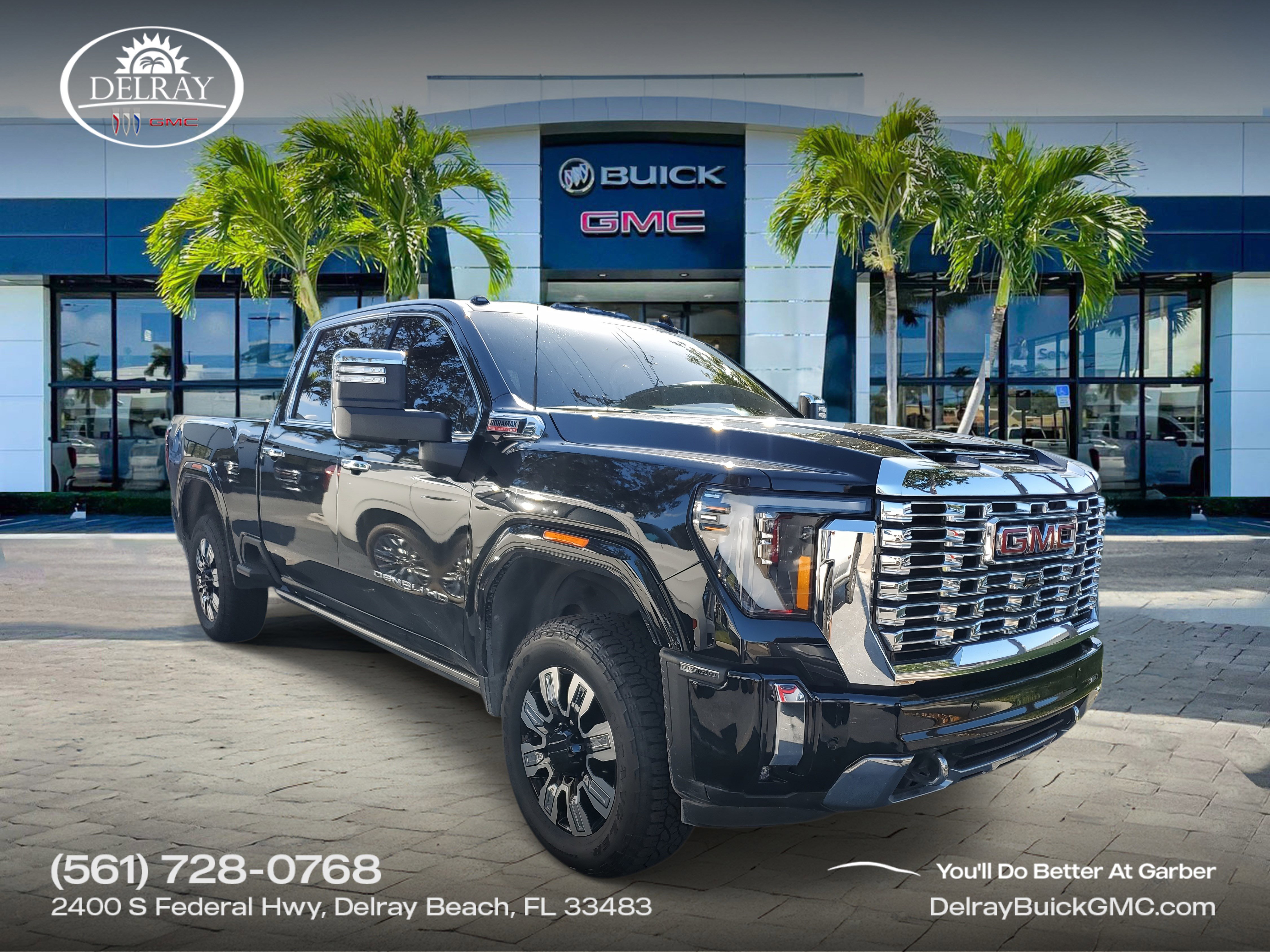 Used 2024 GMC Sierra 3500 Denali w/ Denali Reserve Package