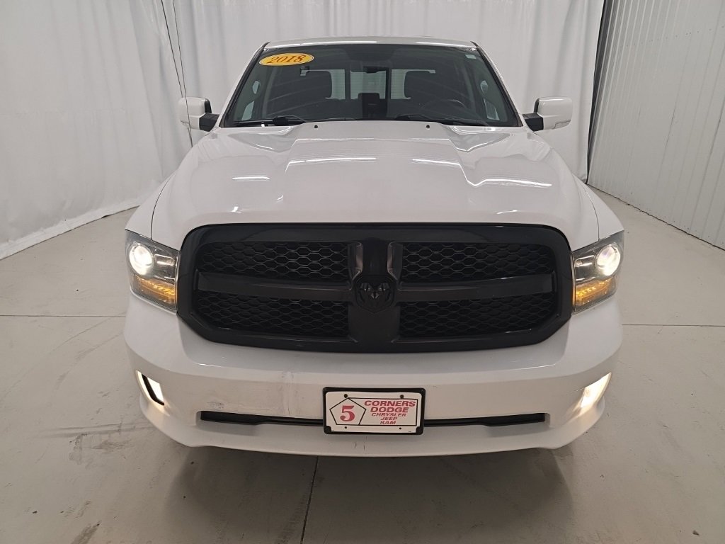 Used 2018 RAM 1500 Sport w/ Sport Premium Group image 8