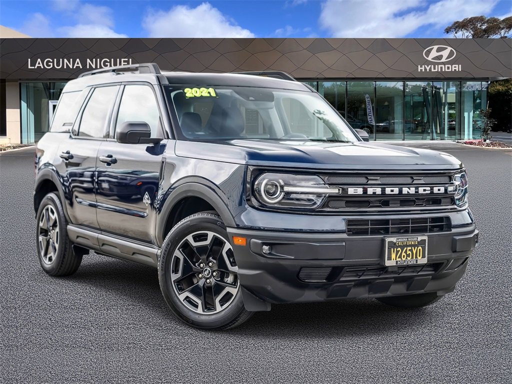 Used 2021 Ford Bronco Sport Outer Banks