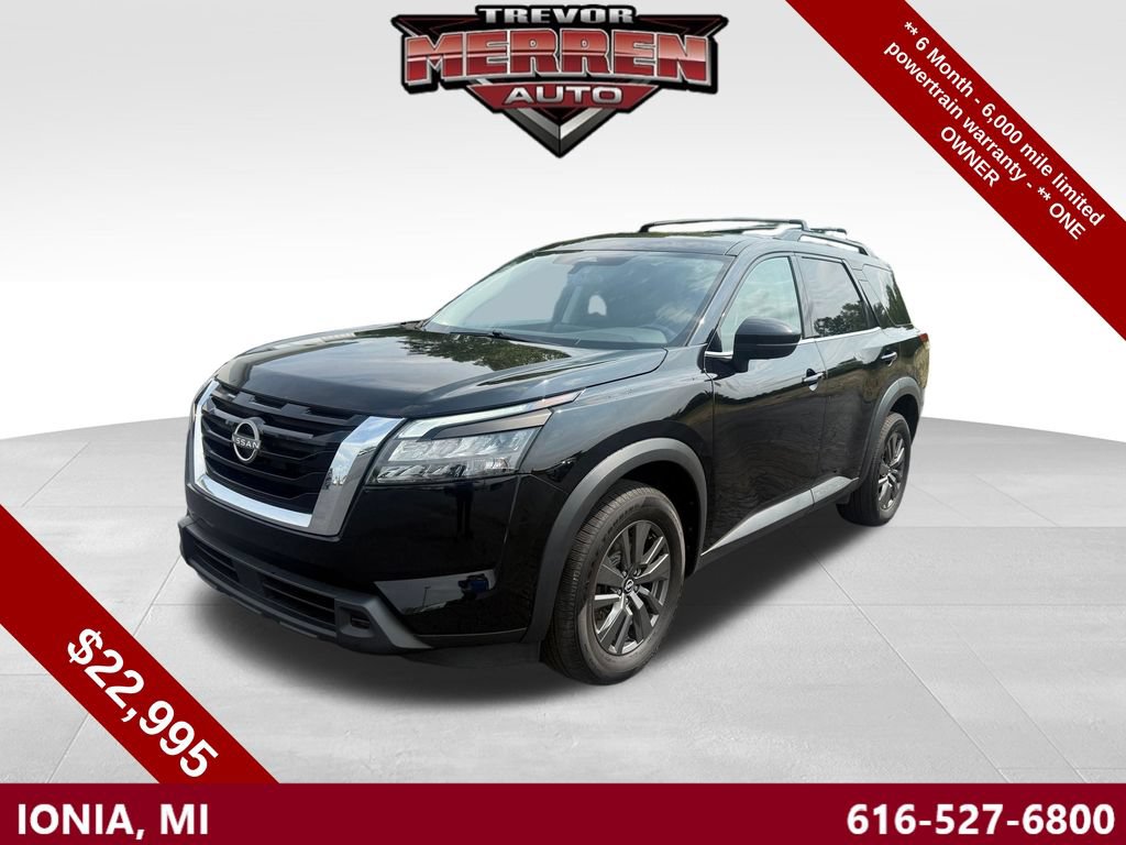 Used 2023 Nissan Pathfinder SV w/ Cargo Package AWD/4WD 360° Tour