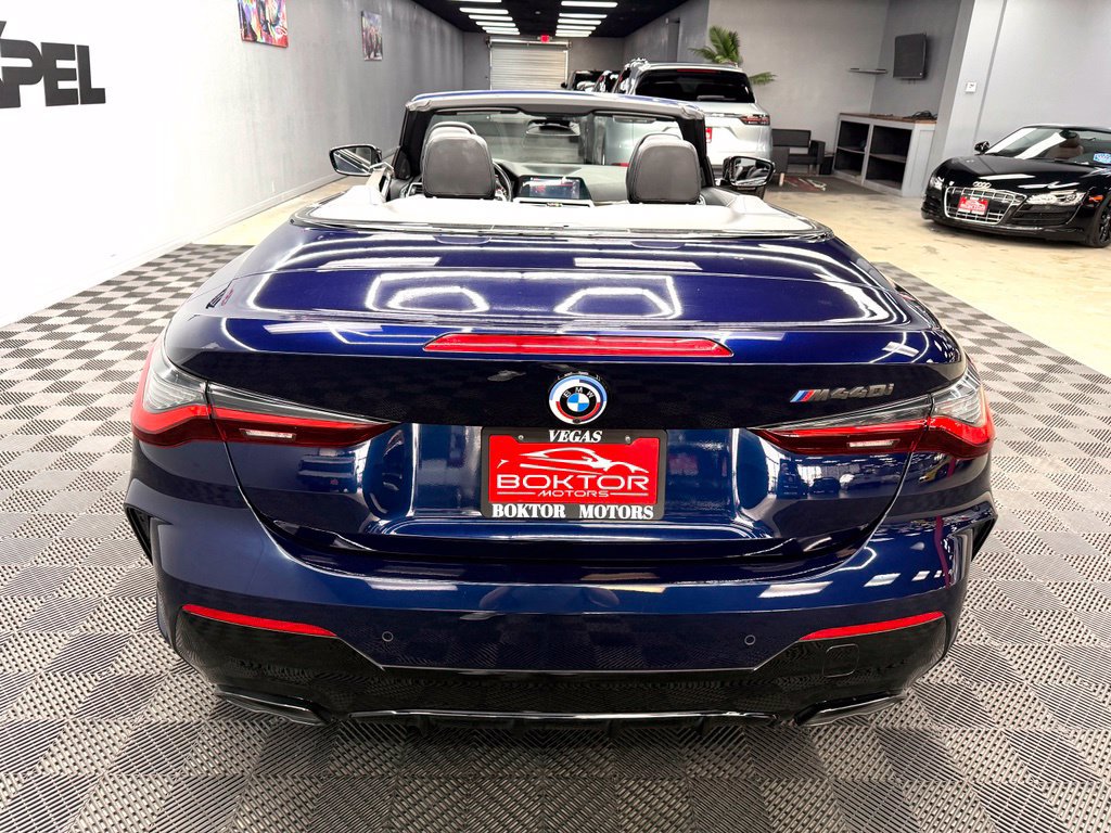 Used 2023 BMW M440i Convertible w/ Premium Package RWD image 13