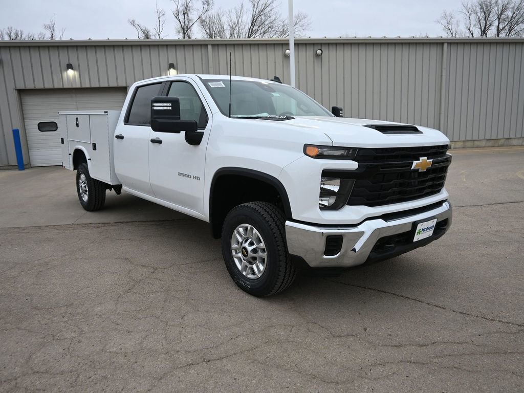 New 2026 Chevrolet Silverado 2500 W/T w/ WT Convenience Package image 2