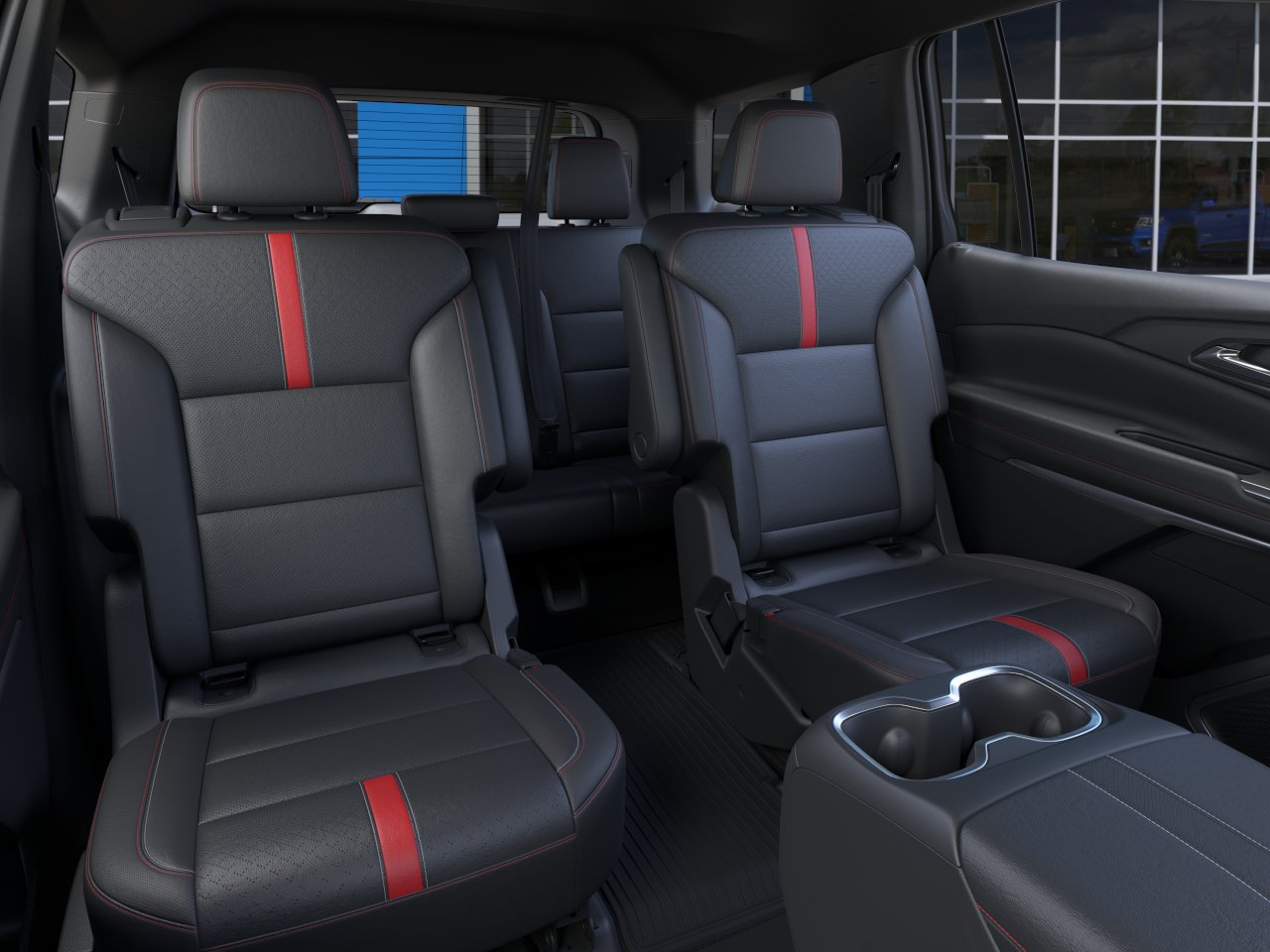 New 2027 Chevrolet Traverse RS w/ LPO, Floor Liner Package AWD/4WD image 17