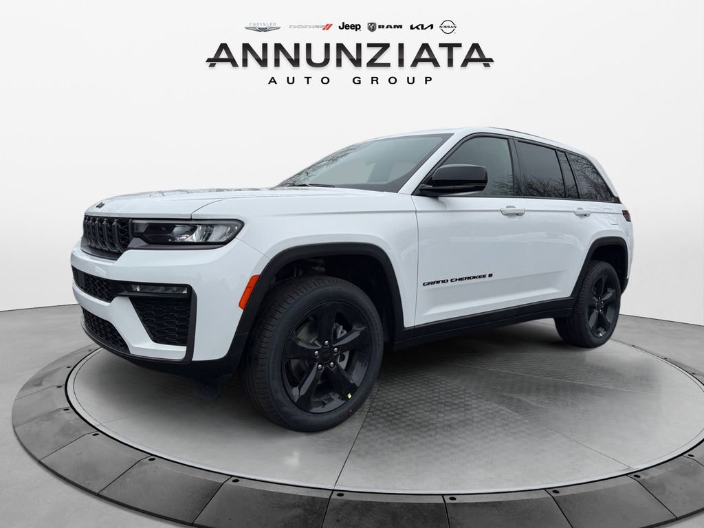 New 2026 Jeep Grand Cherokee Limited w/ Limited Altitude Package AWD/4WD image 1