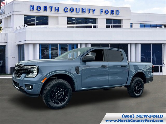 New 2025 Ford Ranger XLT w/ Equipment Group 301A High