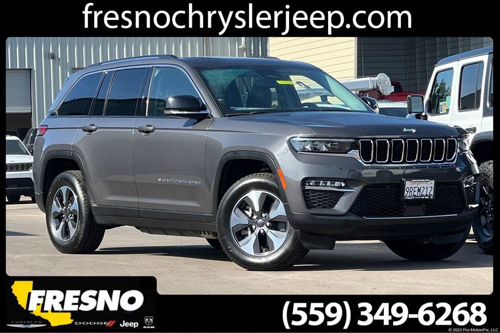 Used 2024 Jeep Grand Cherokee Limited 4xe image 1