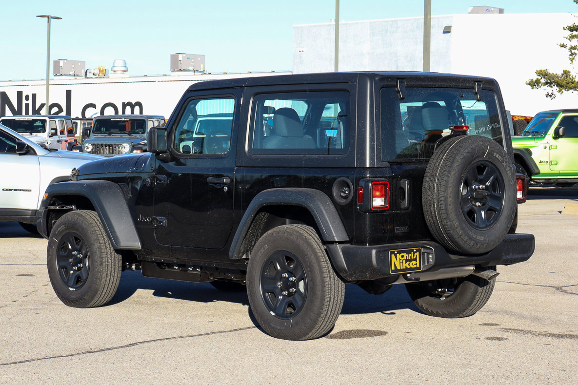 New 2026 Jeep Wrangler Sport image 7